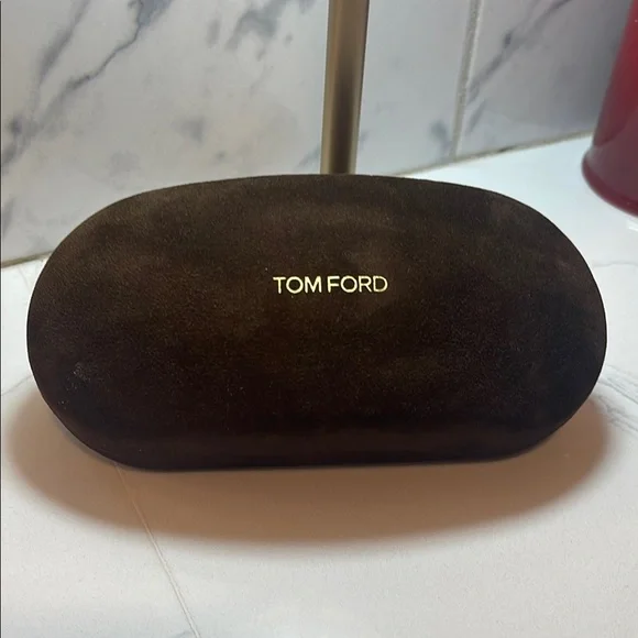 Tom Ford Brown Eyewear Case - Picture 3 of 7